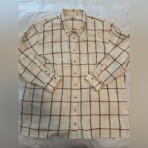 Madewell Flannel Button Down